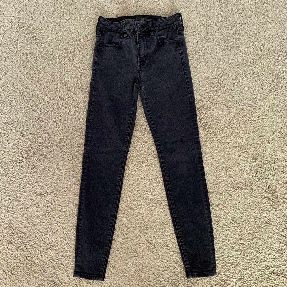 American Eagle Hi-Rise Jegging jeans
